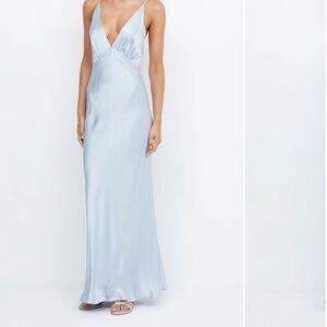 Bec & Bridge Light Blue Maxi Dress